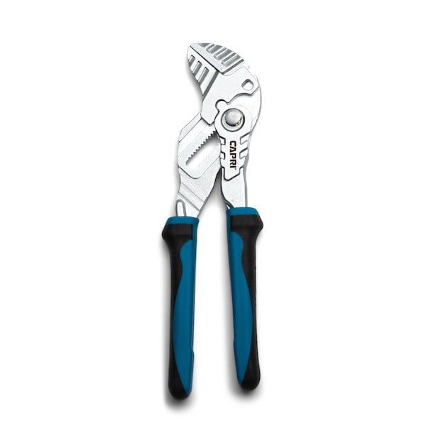 7 Pliers Wrench Set, Parallel Smooth Jaws W Soft Grip NonSlip Handle